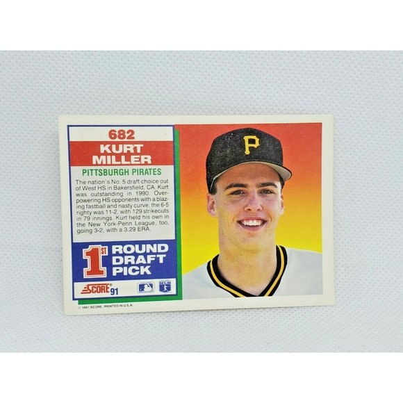 Pittsburgh Pirates 5 Baseball Card Bundle Score 91,The Franchise & Rifleman - Picture 10 of 12